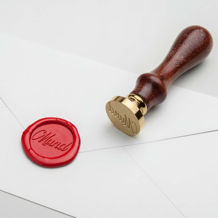 Custom Wax Seal