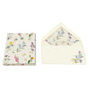 Kartos Wild Flowers portfolio featuring colorful floral design, ideal for stationery and organizational use.