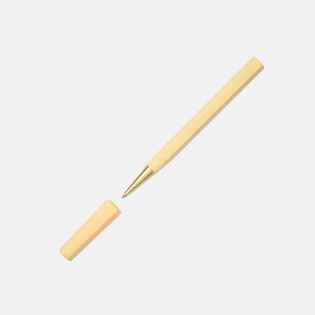 Y Studio Glamour Evolve Ocean sustainable rollerball pen with sleek design and modern finish.