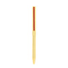 S.T. Dupont Classique Collection Goldsmith Lines ballpoint pen with gold accents and sleek design.