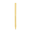 S.T. Dupont Classique Collection goldsmith lines ballpoint pen with sleek design and gold accents.