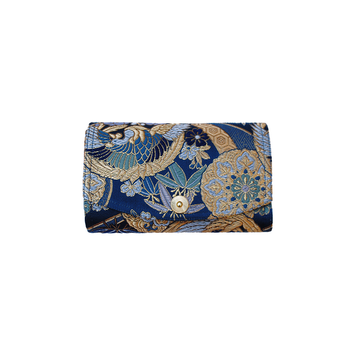 Cathay Sunborn Phoenix pen case featuring vibrant phoenix design and durable fabric, perfect for storing pens and stationery.