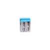 KUM Masterpiece 2 Stages long point pencil sharpener with dual sharpening options and ergonomic design.