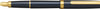 Luxury Brands of America Platinum BISO fountain pen with sleek design and polished finish, displayed on a clean background.