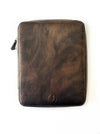 Eng Leather Co. 18-slot leather pen case in galaxy design, showcasing a sleek, organized storage solution for pens and writing instruments.