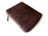Eng Leather Co. 18-slot leather pen case in Northern Galaxy Light color, showcasing its sleek design and organized storage.