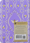 Florentine Bees Journal by Peter Pauper Press with decorative cover featuring bee and floral design, open to lined pages.