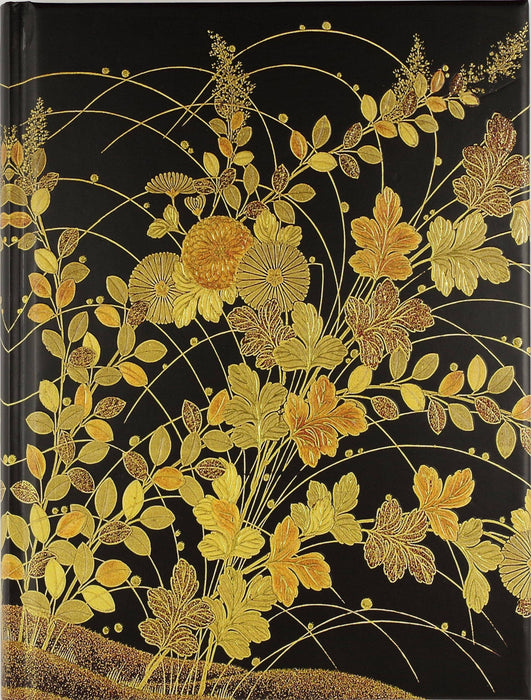 Autumn grasses journal by Peter Pauper Press with a nature-inspired cover featuring fall grasses and warm earthy tones.