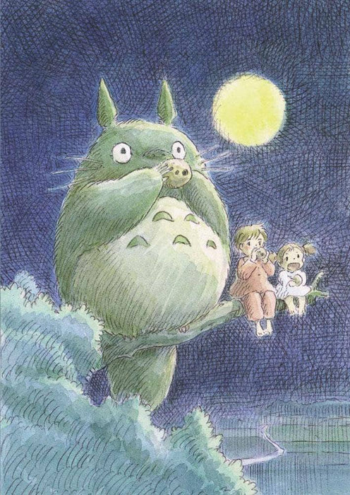 Chronicle Books Studio Ghibli My Neighbor Totoro flexi journal with illustrated cover featuring Totoro and forest scene.