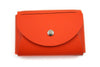 San Lorenzo small business card holder made from regenerated leather, featuring sleek design and compact storage.