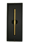 Y Studio Classic Revolve rollerball pen with brass body, sleek design, and smooth writing tip.