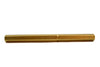 Y Studio Classic Revolve brass rollerball pen with sleek design, showcasing its polished metallic body and elegant writing tip.