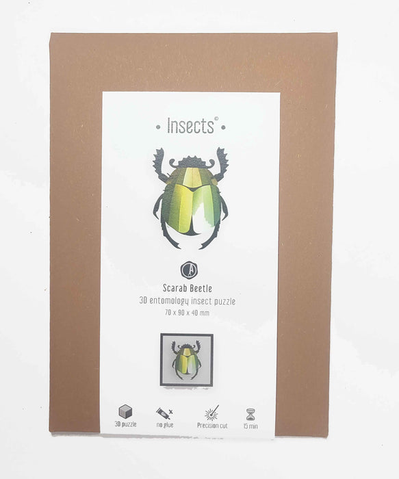 Paper Scarab Beetle