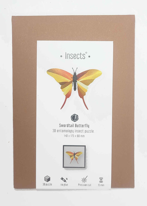 Paper Swordtail Butterfly