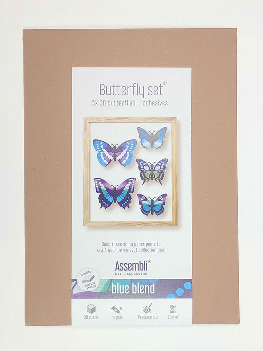 Paper Butterfly Set