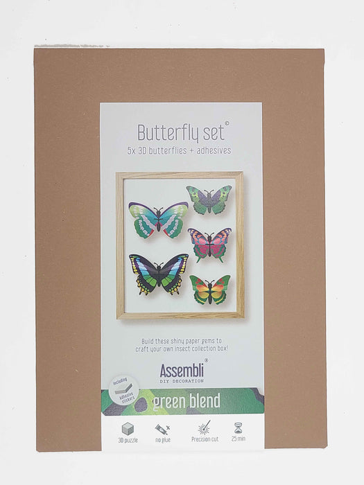 Paper Butterfly Set