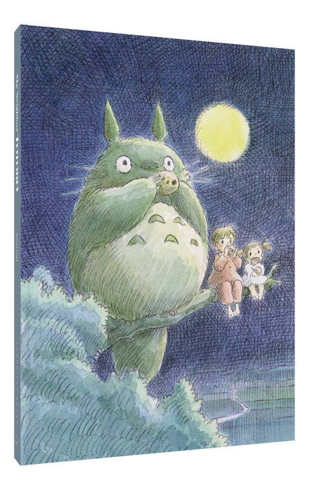 Flexi journal featuring Studio Ghibli My Neighbor Totoro artwork, spiral binding, and colorful cover design by Chronicle Books.