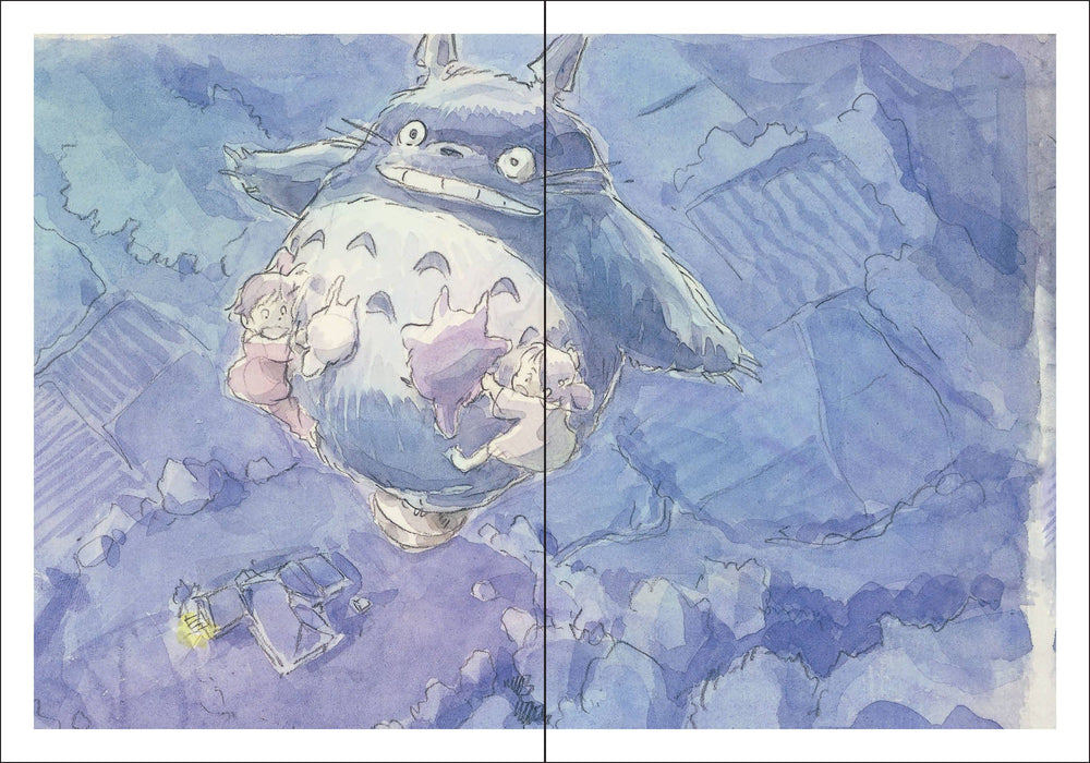 Studio Ghibli My Neighbor Totoro flexi journal by Chronicle Books featuring Totoro and forest scene on the cover.