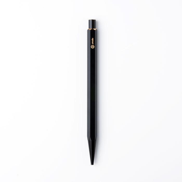 Black Y Studio Classic Revolve-Sketching Pencil, a sleek mechanical pencil designed for precise sketching and drawing.