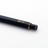 Black Y Studio Classic Revolve-Sketching Pencil, a mechanical drawing pencil with a sleek design and ergonomic grip.