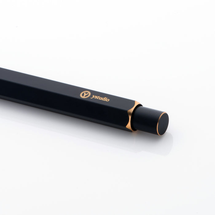 Black Y Studio Classic Revolve-Sketching Pencil, a mechanical drawing pencil with a sleek design and ergonomic grip.