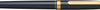 Luxury Brands of America platinum BISO fountain pen with sleek design and polished finish, displayed on a neutral background.