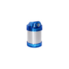 KUM 451s Ice shiny drum pencil sharpener with a sleek silver design and easy-turn handle for precise sharpening.