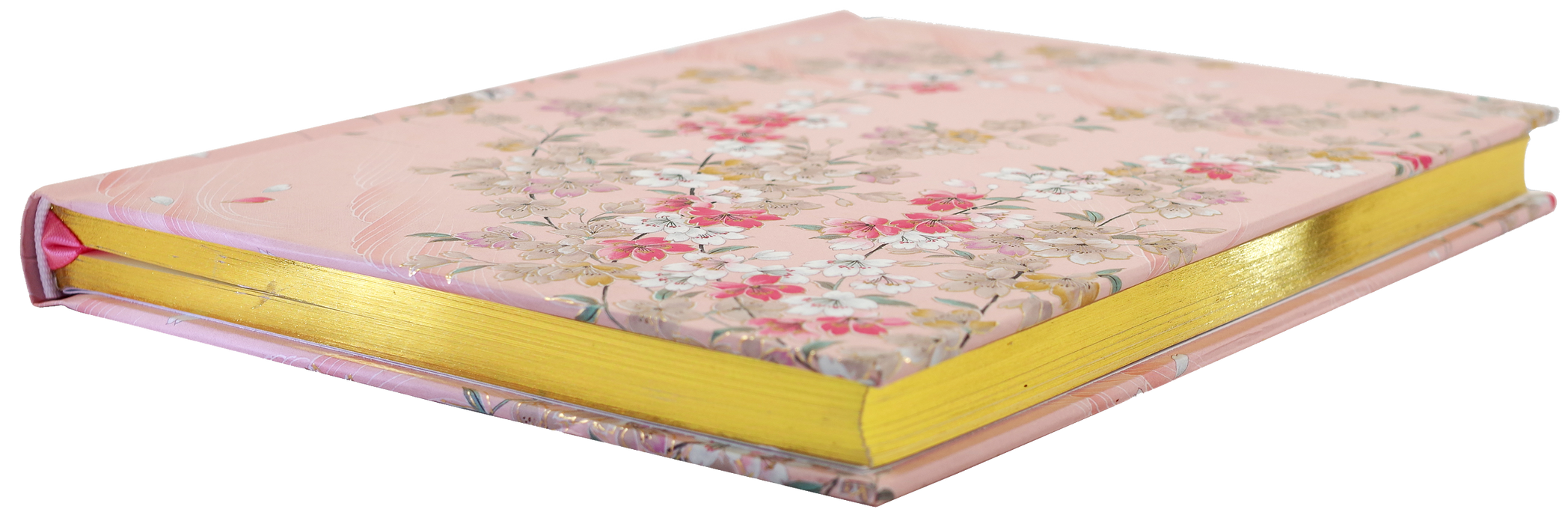 Cherry Blossoms journal by Peter Pauper Press with a floral cover design and lined pages for writing and note-taking.