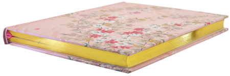 Cherry Blossoms journal by Peter Pauper Press with a floral cover design and lined pages for writing and note-taking.