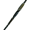 No Solo Vetro glass dipping pens with colorful dicroico patterns, ideal for artistic glasswork and detailed writing.