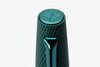 Diplomat Viper fountain pen in green with sleek design and gold accents, showcasing the elegant writing instrument.