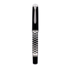 Pelikan Souverän M805 fountain pen with metal sleeve, featuring gold accents and a black resin body.