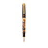 Pelikan Souverän M600 Art Collection Georg Tippel fountain pen with gold accents and detailed design, close-up view of the pen.