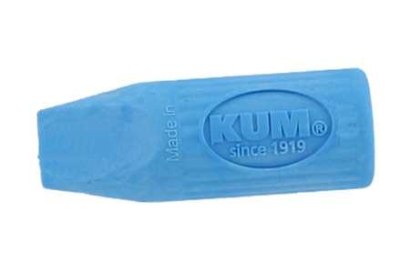KUM pencil eraser Minicap in compact size, designed for precise erasing on pencil marks and detailed artwork.