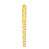 S.T. Dupont Line D Eternity Monogram 1872 gold fountain pen with rollerball tip, elegant design and monogram details.