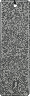 Cat Artisan Bookmark by Peter Pauper Press featuring a detailed cat design on a decorative paper bookmark.