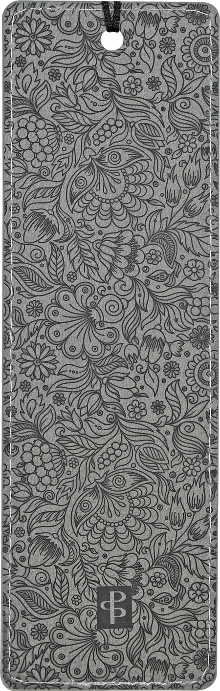 Cat Artisan Bookmark by Peter Pauper Press featuring a detailed cat design on a decorative paper bookmark.