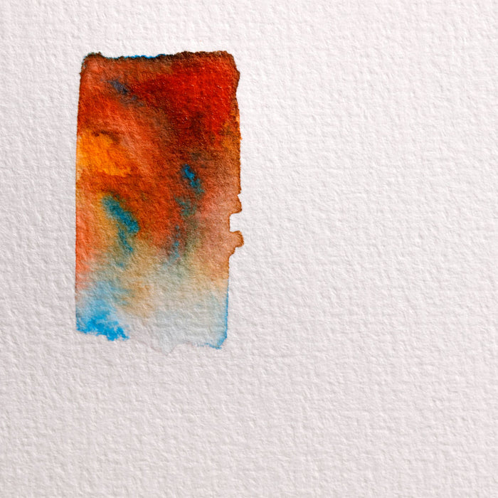 Clairefontaine Aquapad watercolor paper artist pad, 300gsm, with textured surface suitable for watercolor painting by Exaclair.