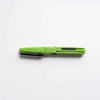 KUM Pocket Scissors in green with compact design, ideal for precise cutting and trimming tasks.