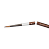 KUM Memory Point Travel Brush Round #6 with natural wooden handle and blue bristles for precise makeup application