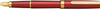 Luxury Brands of America platinum BISO fountain pen with sleek design and smooth nib for elegant writing.