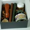 Papier Plume Honey Island Swamp Monster fountain pen ink set with limited edition colorful ink bottles and packaging.