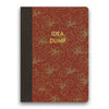 Medium Idea Dump Journal by The Mincing Mockingbird with lined pages for note-taking and creative ideas.