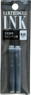 Luxury Brands of America platinum preppy ink cartridge for printers, showing the cartridge with branding and packaging details.
