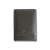 Eng Leather Co. 5 Pen Hard Case in green, durable leather storage with secure closure, ideal for organizing pens and writing tools.