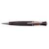 Opus 88 Buffalo Horn Ballpoint Fountain Pen with gold accents, showcasing a sleek design and textured horn finish.
