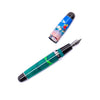 Opus 88 MINI Flying Rabbit fountain pen with a sleek design and nib, featuring a distinctive rabbit motif on the body.