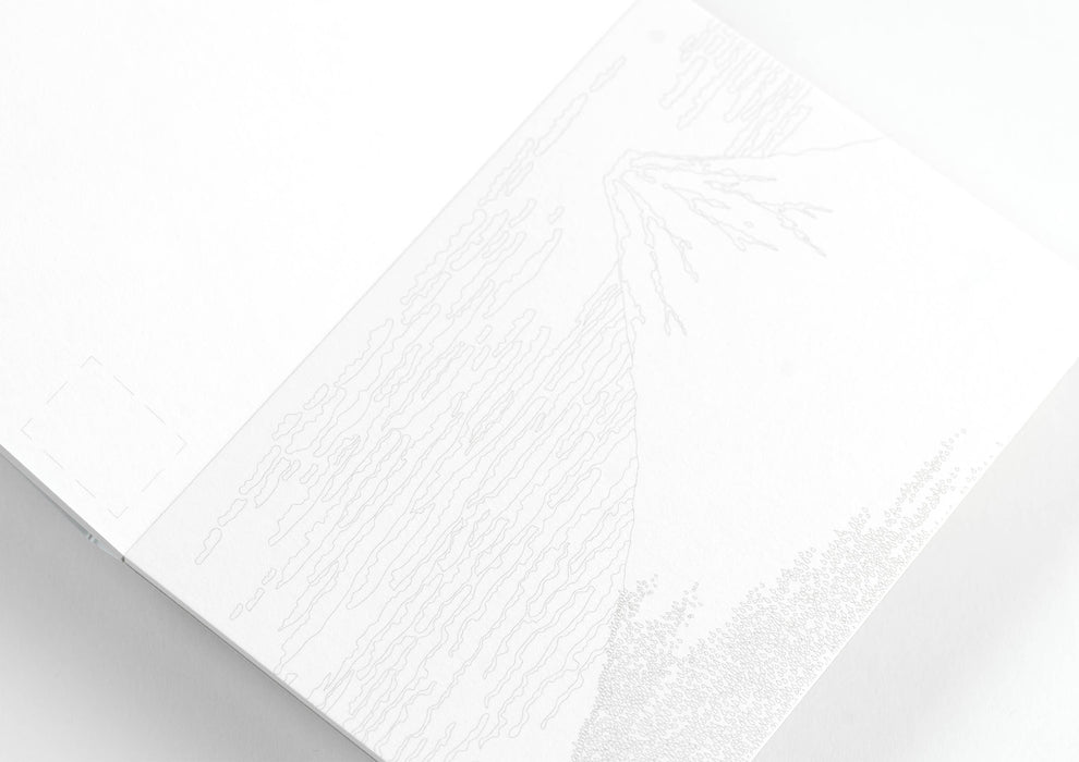 Pepin Japan watercolor postcard book featuring vibrant watercolor paper pages with Japanese-style artwork and scenic designs.