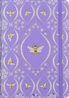 Florentine Bees Journal by Peter Pauper Press featuring a colorful bee and floral design on the cover, with lined pages inside.