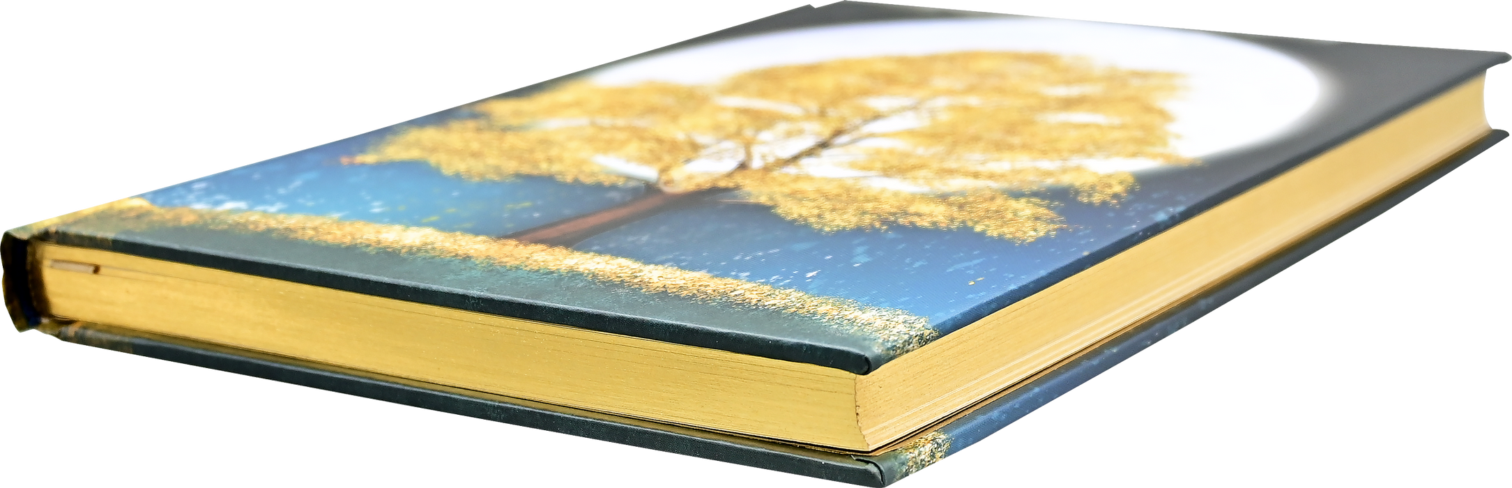Gilded Tree Journal by Peter Pauper Press with decorative gold-embossed cover showing a detailed tree design.
